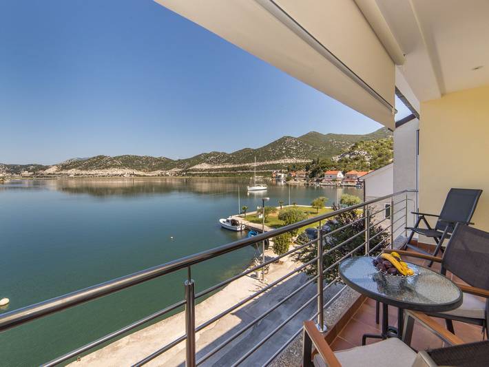 Ferienwohnung für 7 Personen, mit Terrasse, mit Haustier