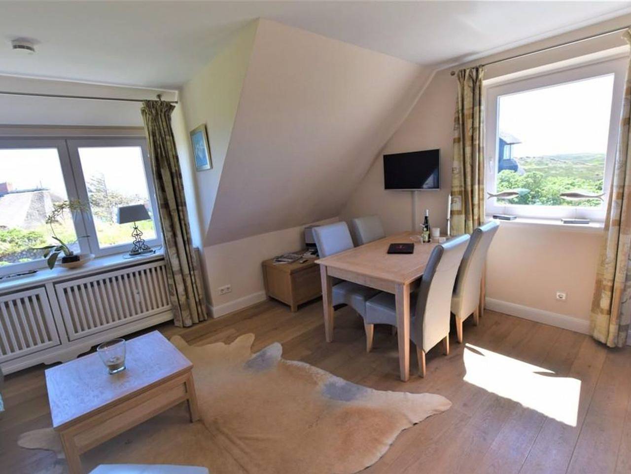 Ganze Ferienwohnung, Klaar Kimming - Klaar Kimming in Rantum, Sylt (Gemeinde)