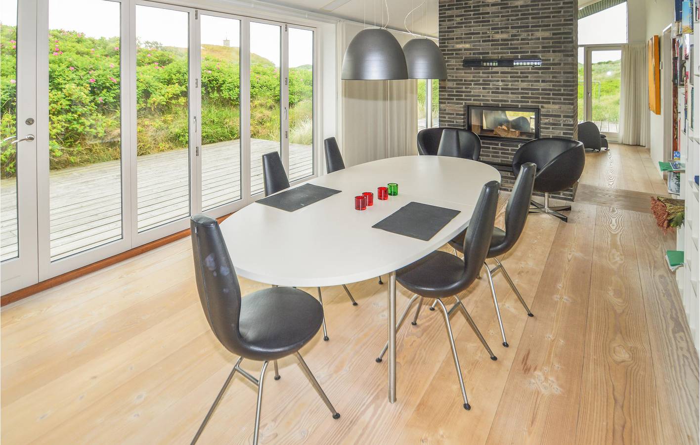 Ferienhaus für 5 Personen mit Terrasse in Løkken, Hjørring und Umgebung