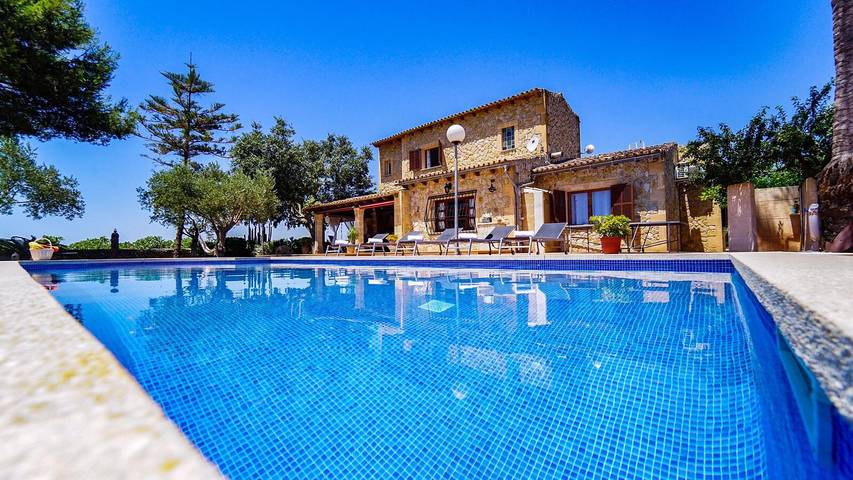 Finca für 5 Personen, mit Garten auf Mallorca Inselmitte - 3