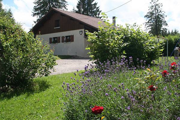 Gîte für 6 Personen, mit Terrasse, mit Haustier in Franche-Comté - 2