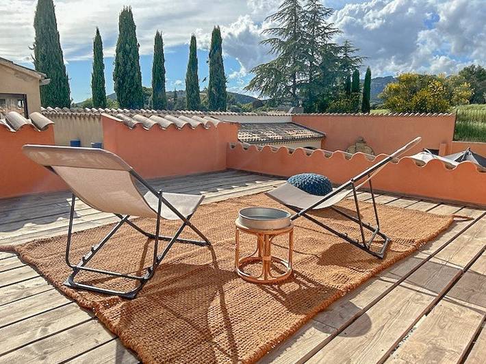 Location de vacances pour 8 personnes, avec jardin et terrasse, adapté aux familles à Beaumes-de-Venise - 3