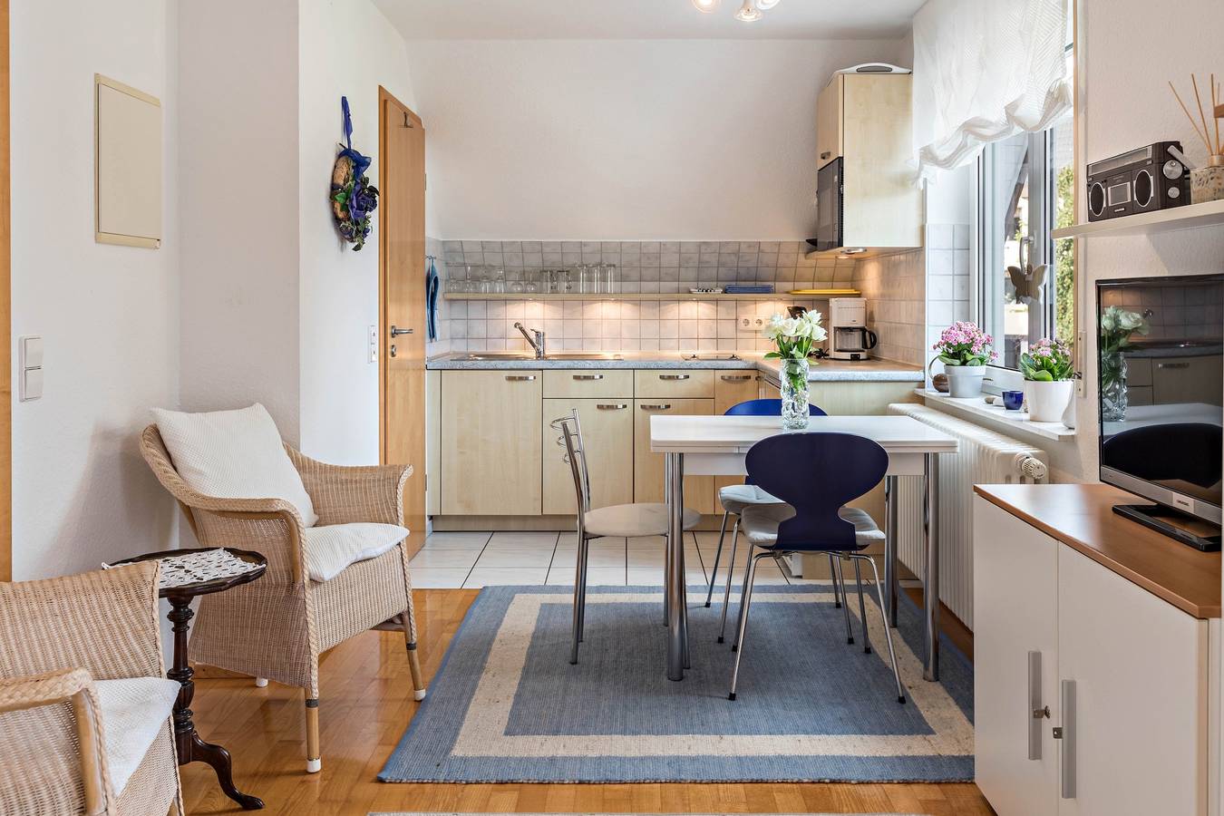Gezellig Studio Appartement "Ingrid Heyes" met 3 Dtv sterren, Wi-Fi & Terras, foto 6