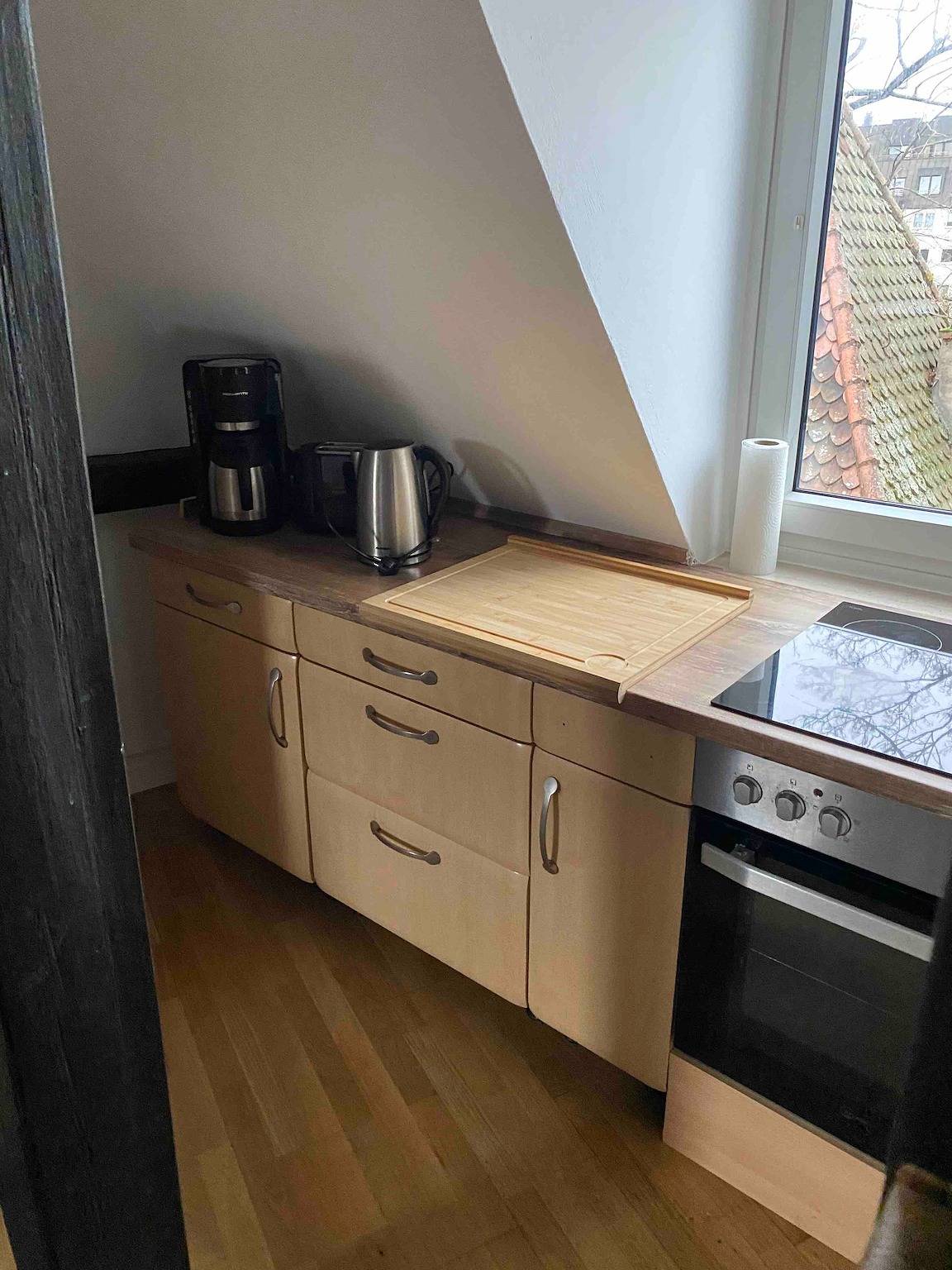 Ganze Wohnung, Stay in a historic half-timbered house in Nürnberg, Franken