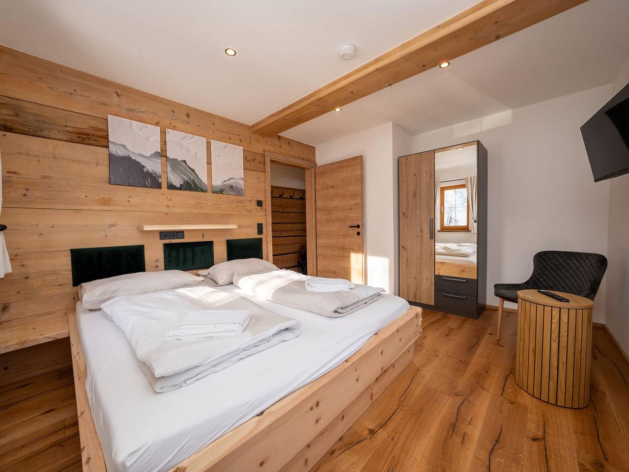 Ganze Ferienwohnung, Apartments Kressl - Apartments Kressl - Apartment Holzklang in Ramsau (Gosau), Gosau