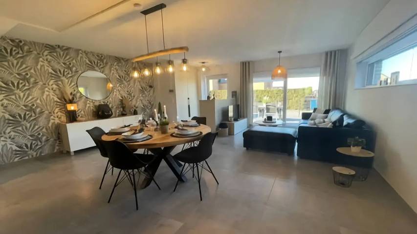 Location de vacances pour 6 personnes, avec terrasse à Jalhay - 4