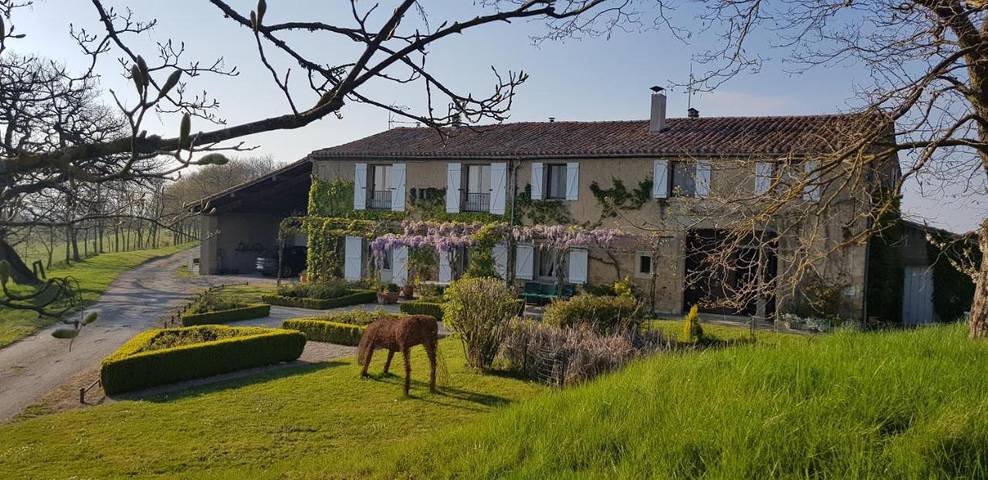 Villa pour 11 personnes, avec vue ainsi que jardin et piscine - 1