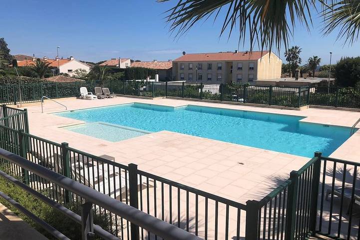 Appartement de vacances pour 4 personnes, avec Piscine