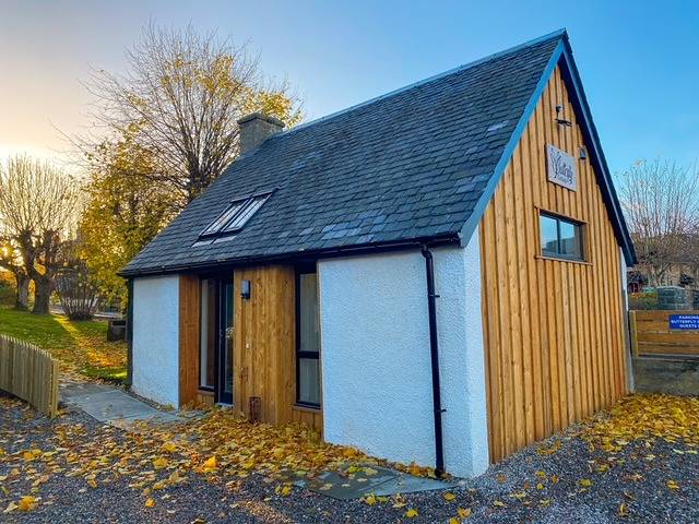 Cottage for 2 people, with garden in Cairngorms National Park
