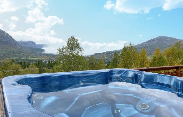 Ferienhaus für 8 Personen, mit Terrasse und Garten sowie Ausblick, mit Haustier in Ost-Norwegen - 4