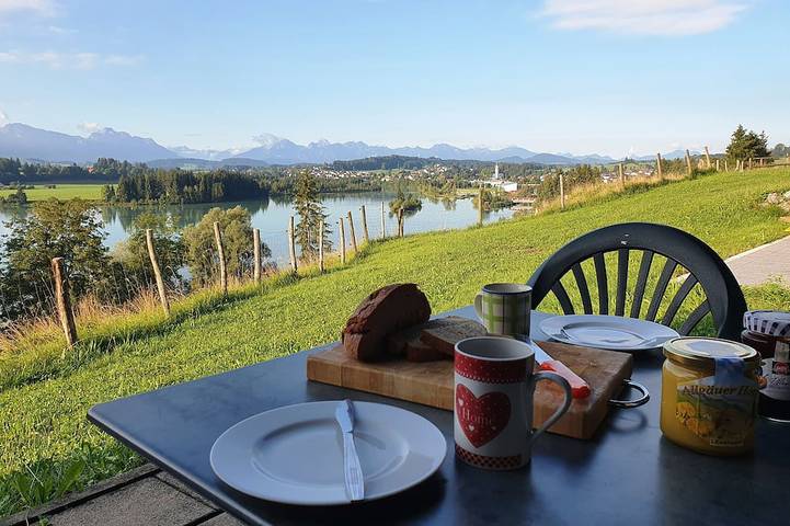 Ferienpark für 4 Personen, mit Terrasse und Garten in Lechbruck am See