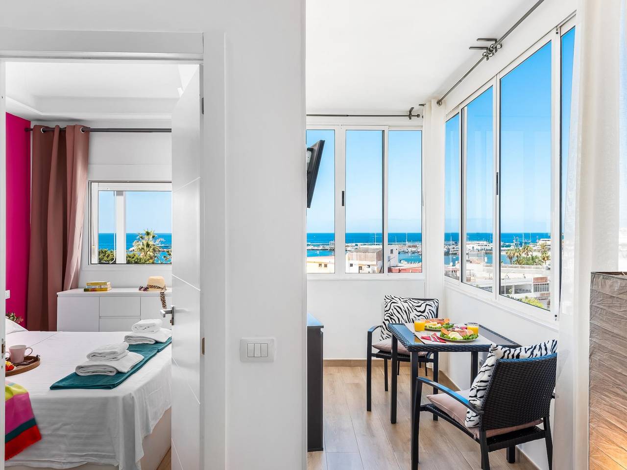 Apartamento vacacional entero, Rosamar 313 Luxury vista al mar wifi in Los Cristianos, Arona 