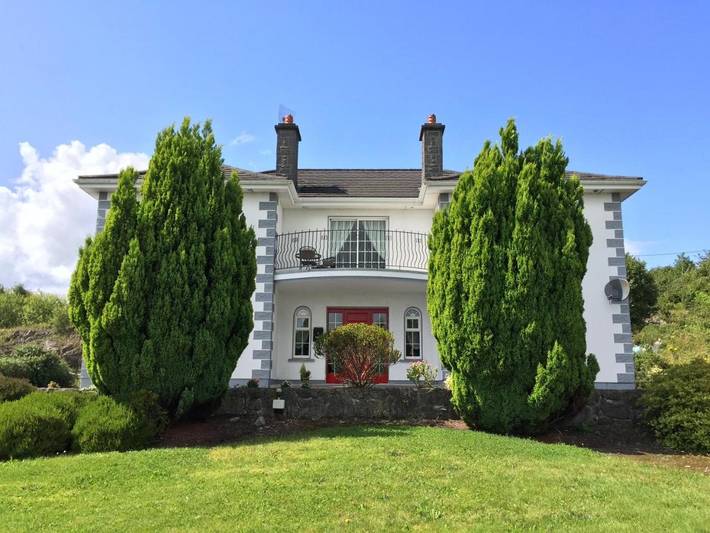 B&B für 2 Personen, mit Terrasse und Garten sowie Ausblick in Galway