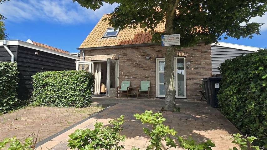 Chalet für 4 Personen, mit Garten und Terrasse in Domburg