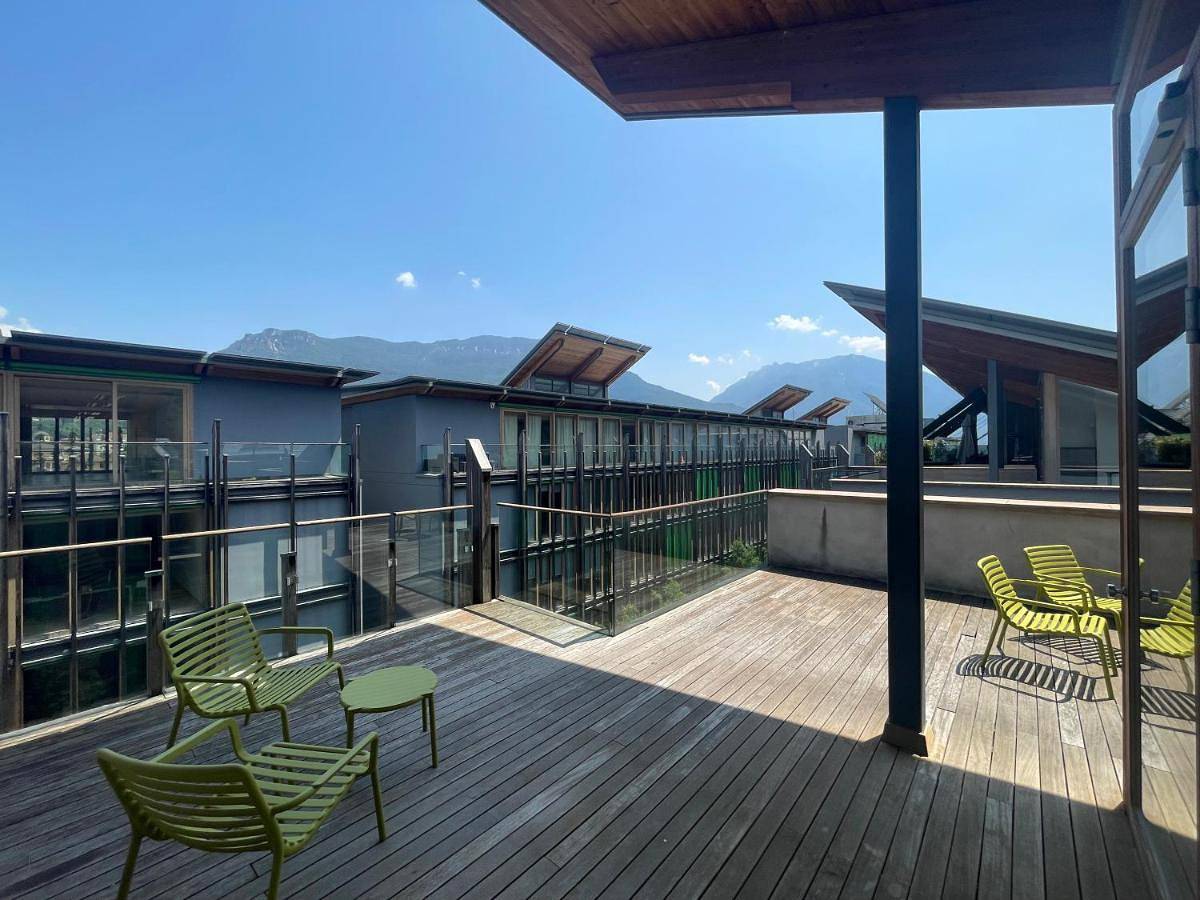 Habitat Guest House in Le Albere, Trento