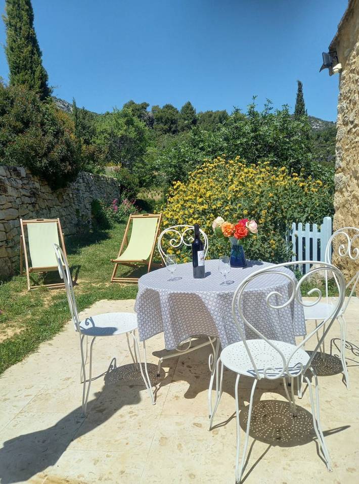 Gîte pour 3 personnes, avec jardin
