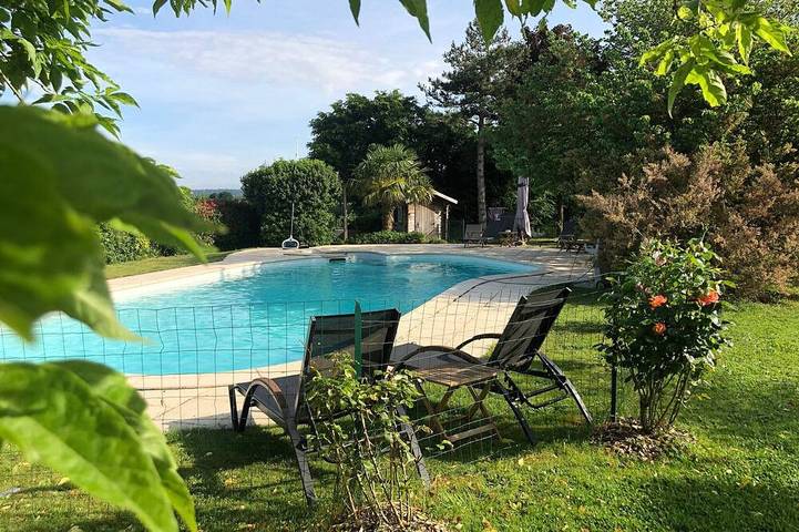 Bed and Breakfast für 4 Personen, mit Pool - 1