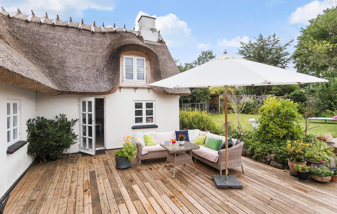 Ferienhaus für 7 Personen mit Terrasse in Roskilde, Nordostseeland