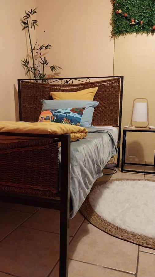 Camping pour 2 personnes, avec vue et jardin