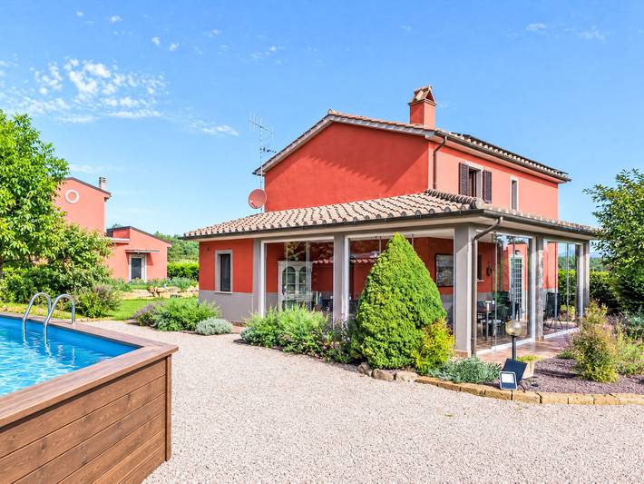 Ferienhaus für 10 Personen in Manciano