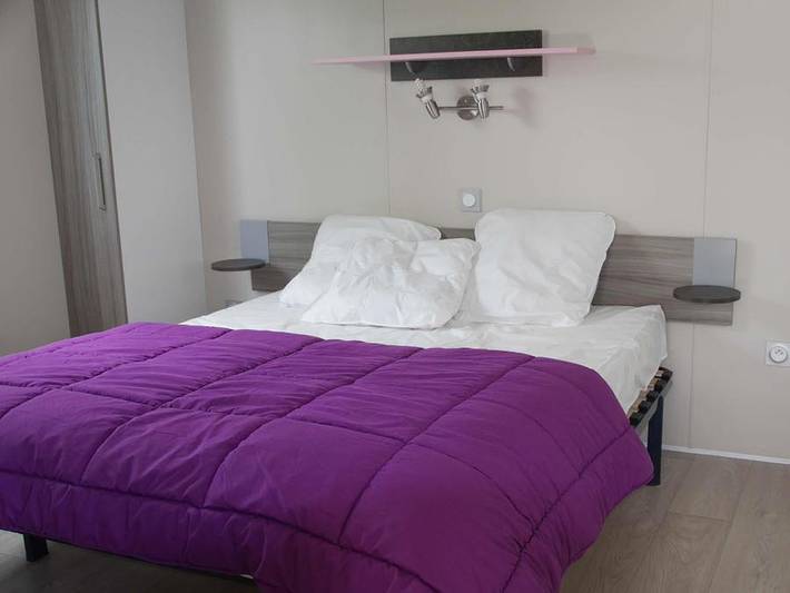 Camping de La Geres - Mobilheim 4 personen - Andaro Pmr in Surgères, Rochefort und Umgebung
