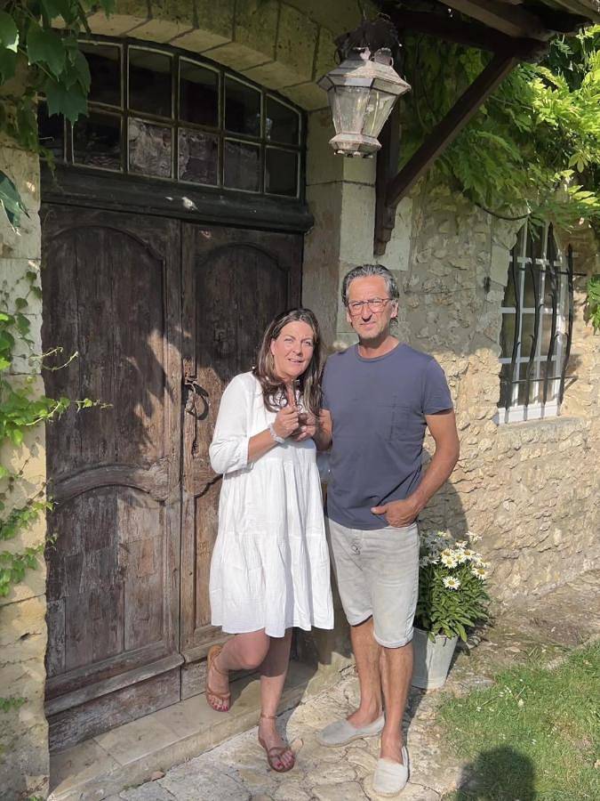 Location de vacances pour 14 personnes, avec jardin ainsi que vue et piscine, animaux acceptés à Saint-Marcel-du-Périgord - 2