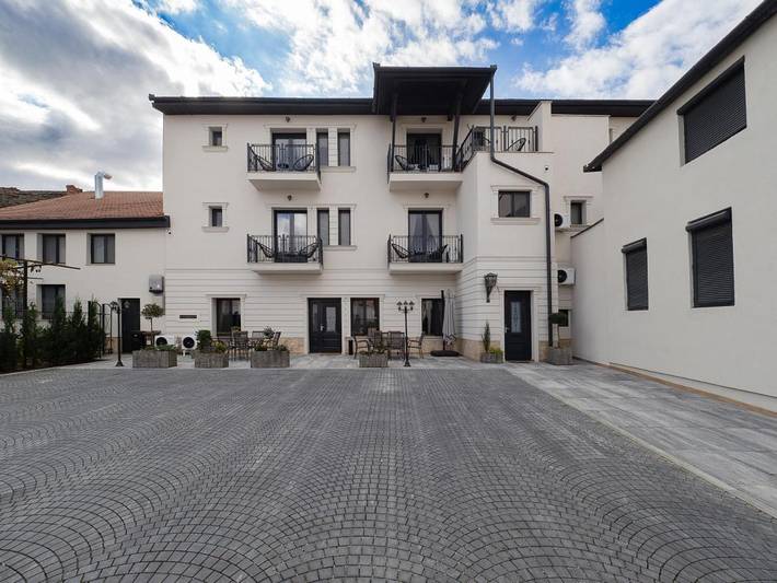 Chambre d’hôte pour 2 personnes, avec balcon et vue à Sibiu
