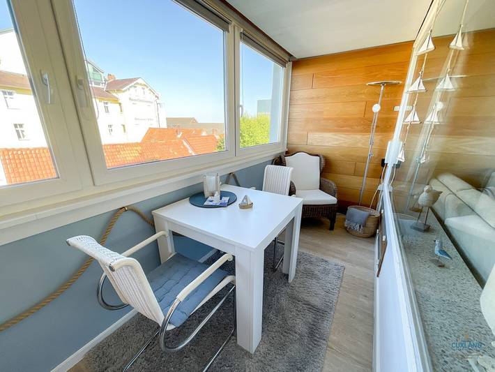 Ferienwohnung für 2 Personen, mit Balkon/Terrasse, mit Haustier in Alte Liebe (Cuxhaven) - 3
