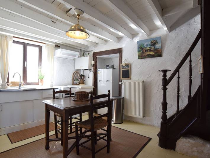 Beautiful and authentic cottage in the heart of the Ardennes in Houffalize, Bastogne
