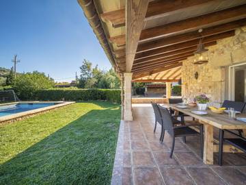 Ferienhaus in Pollença Stadt, Pollença für 6 