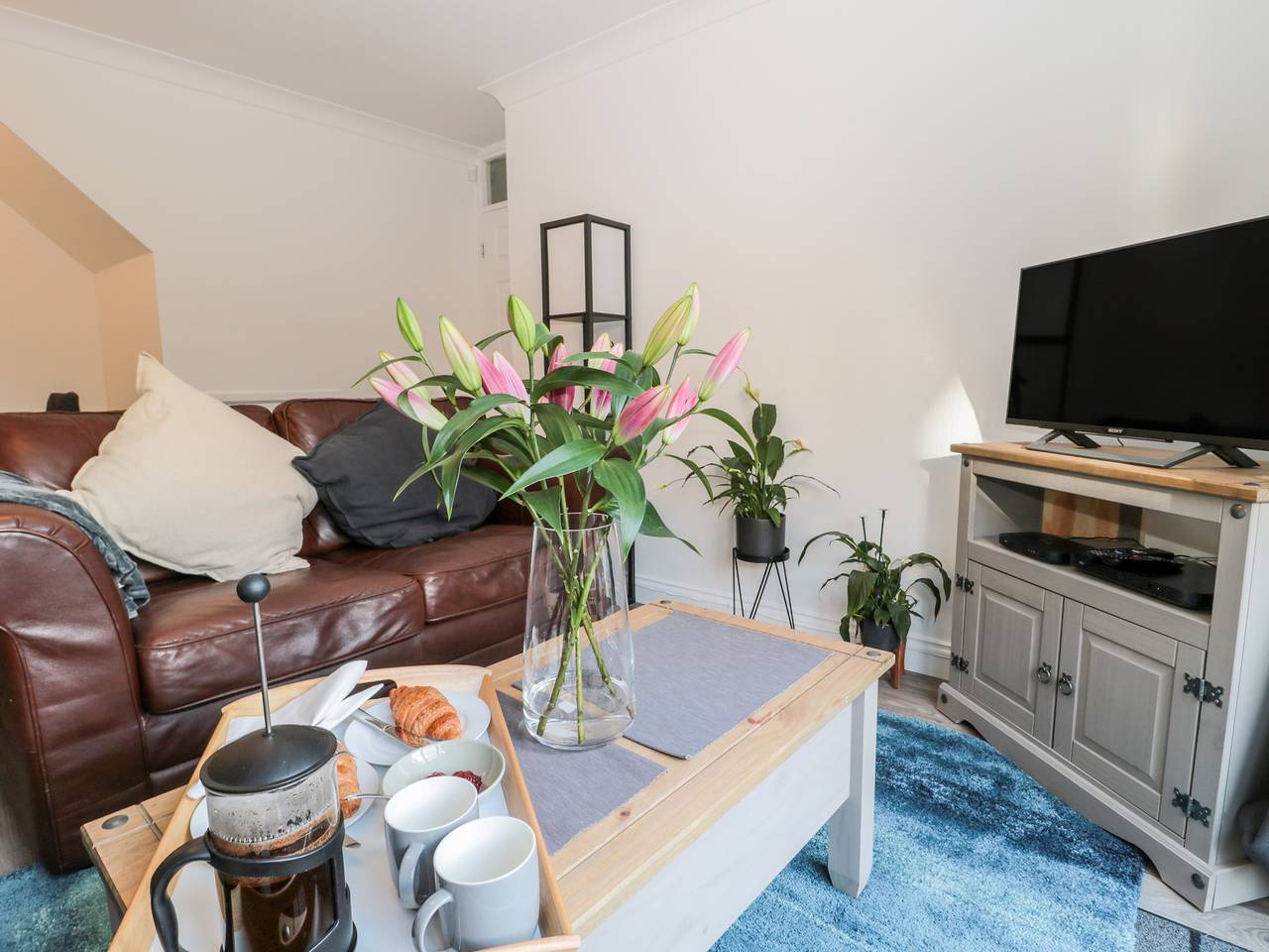 Teàrlach House in Alnwick, Northumberland