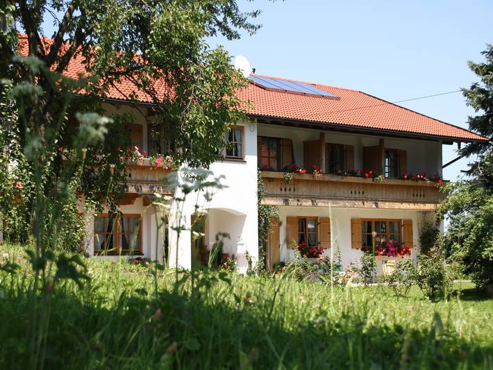 Bauernhaus für 2 Personen, mit Balkon und Terrasse sowie Garten und Sauna