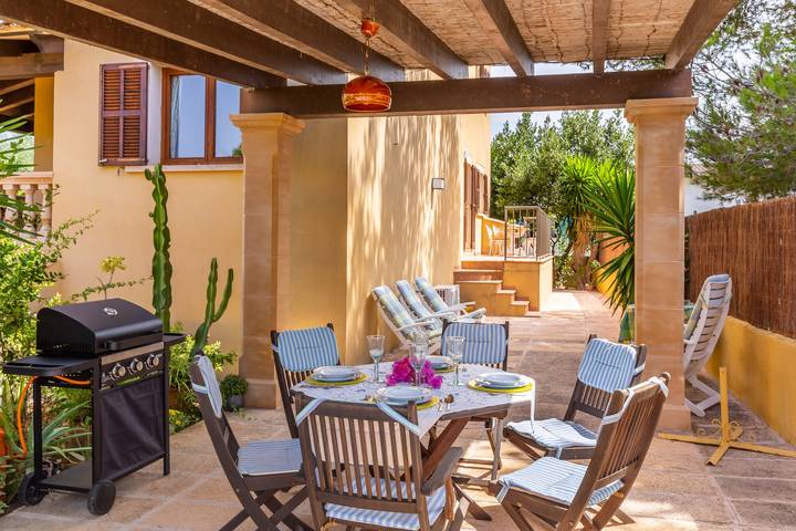 Finca für 6 Personen, mit Garten in Colònia de Sant Pere - 2