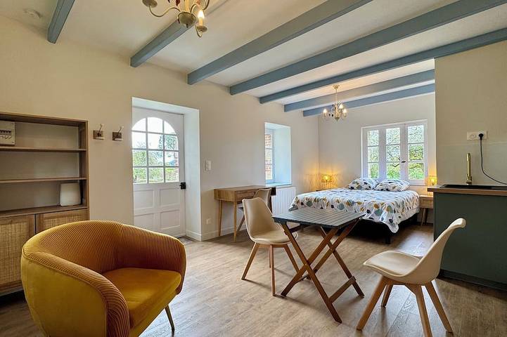 Gîte pour 2 personnes, avec jardin, animaux acceptés à Berric - 2