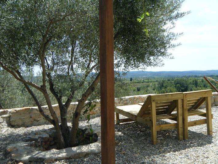 Gîte pour 2 personnes, avec jardin dans l' Hérault - 2