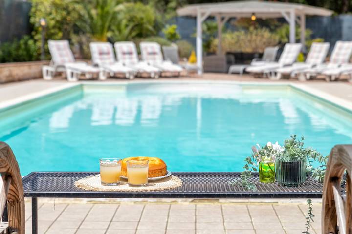 Location de vacances pour 11 personnes, avec bassin pour enfant et jardin à Sorso - 3