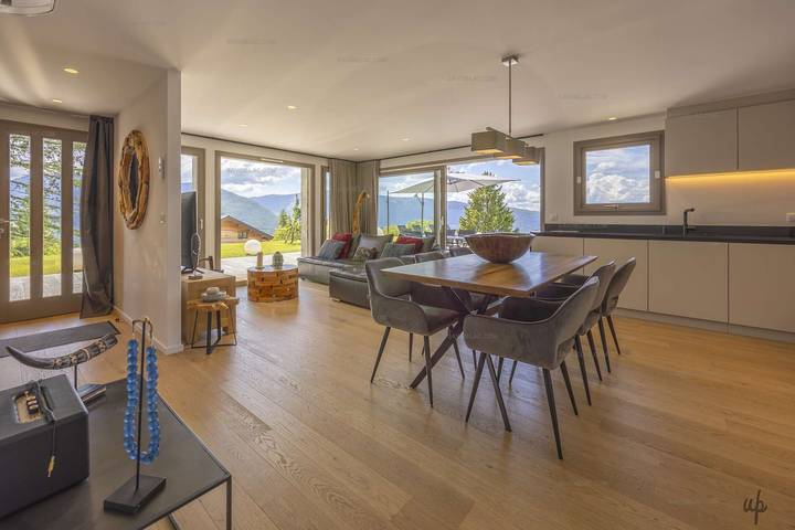 Gîte pour 6 personnes, avec Piscine dans Talloires-Montmin - 4