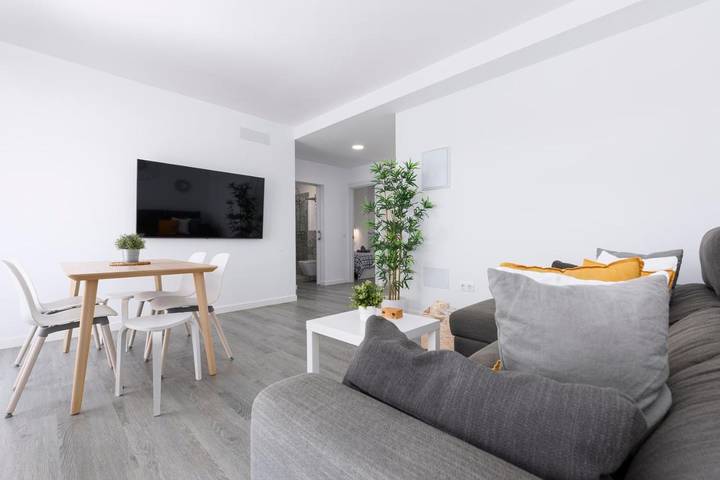 Gîte pour 5 personnes, avec balcon et vue à La Lajita - 3