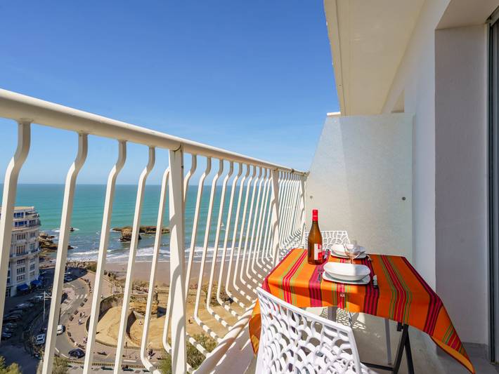 Ferienwohnung für 2 Personen, mit Balkon in Biarritz - 2