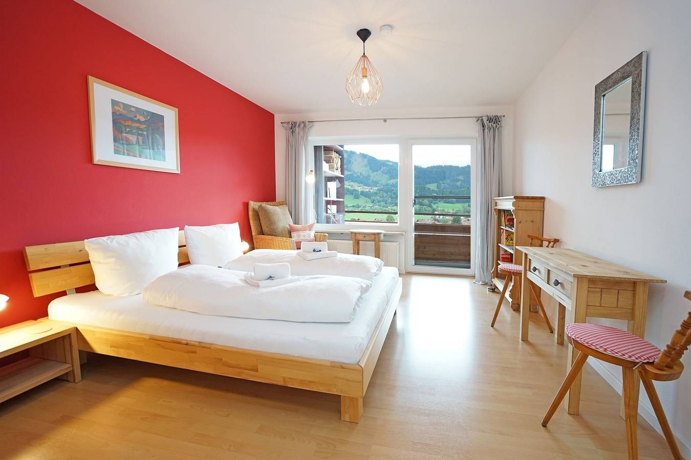 Ganze Ferienwohnung, Panoramaweg in Wertach, Bayerisch Schwaben