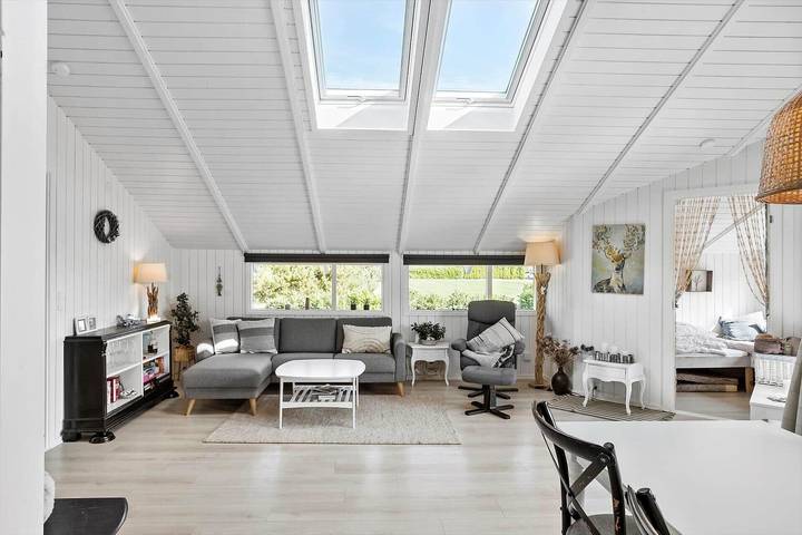 Ferienhaus für 5 Personen, mit Sauna und Terrasse sowie Garten in Lolland-Falster - 4