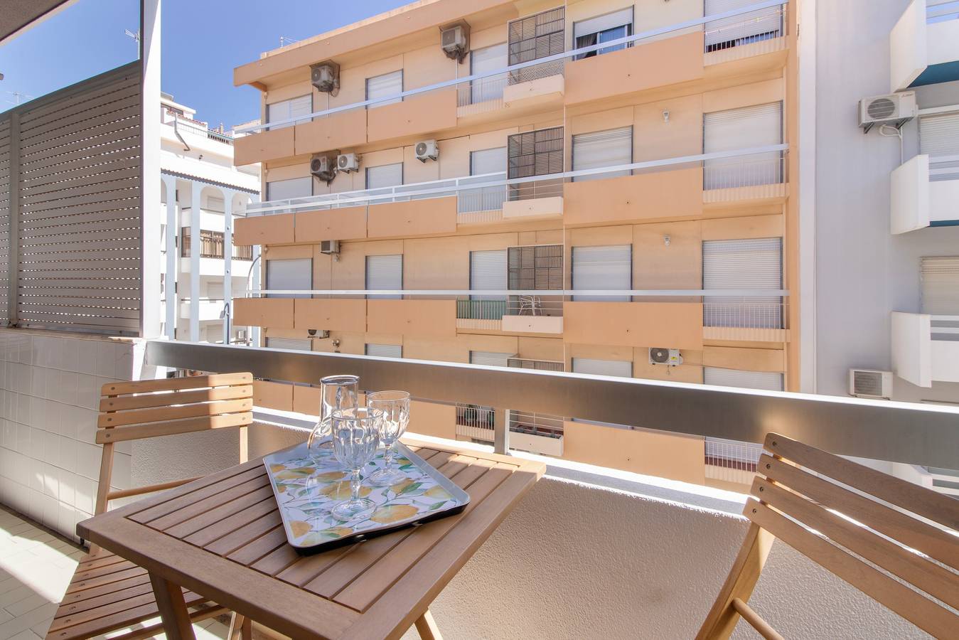 Ganze Wohnung, Apartment „Ocean Stay Ap“ mit Balkon, WLAN und Klimaanlage in Monte Gordo, Faro Distrikt