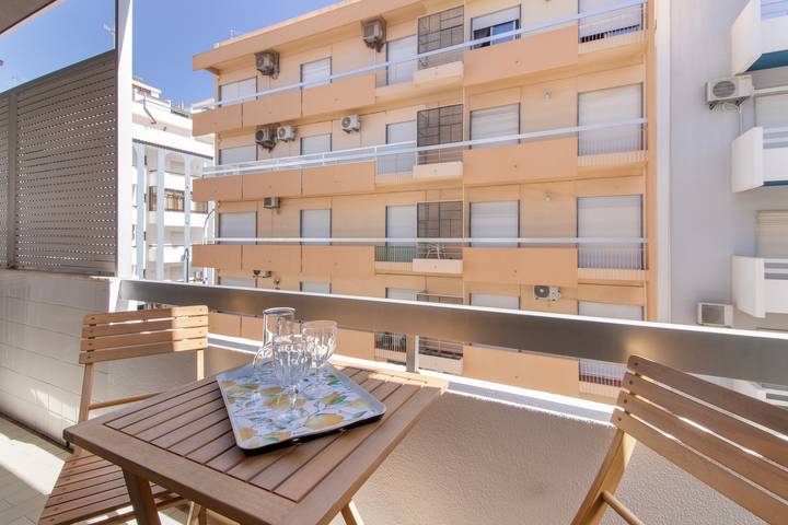Ferienwohnung für 6 Personen, mit Balkon - 1