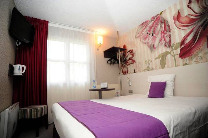 Hôtel pour 2 personnes, avec vue, animaux acceptés à Saint-Aubin-sur-Scie - 2