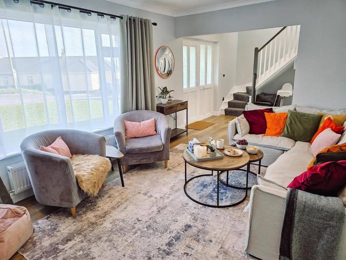 Chalet para 8 personas, con vistas y jardín, Se admiten mascotas - 1