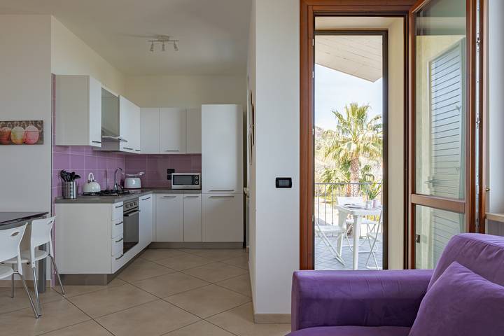 Appartement de vacances pour 4 personnes, avec jardin et balcon, animaux acceptés - 1