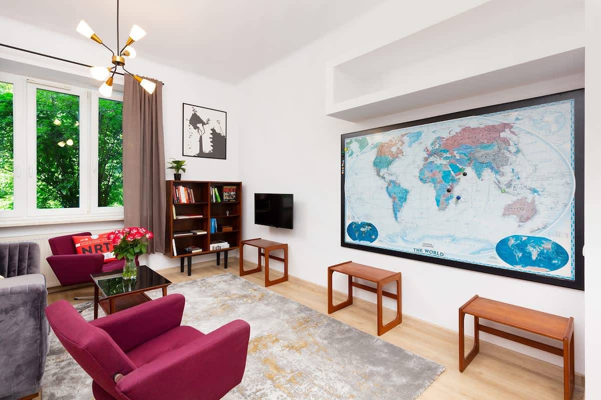 Entire apartment, Odolanska 14 | Stylish Apartment | Old Mokotow in Mokotów, Warsaw
