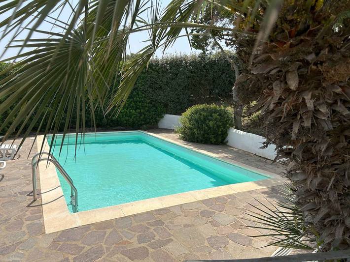 Ferienhaus für 6 Personen, mit Garten