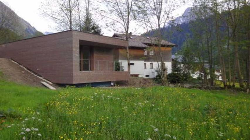Vakantiewoning voor 6 personen, with balkon and tuin as well as uitzicht, kindvriendelijk in Schoppernau
