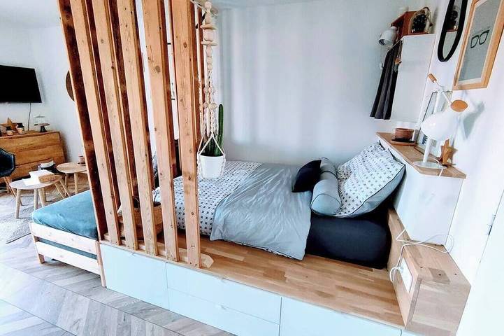 Appartement de vacances pour 2 personnes, avec balcon
